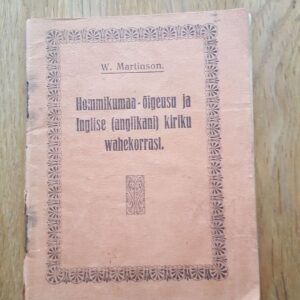 40337102 Hommikumaa-õigeusu ja Inglise (anglikaani) kiriku wahekorras