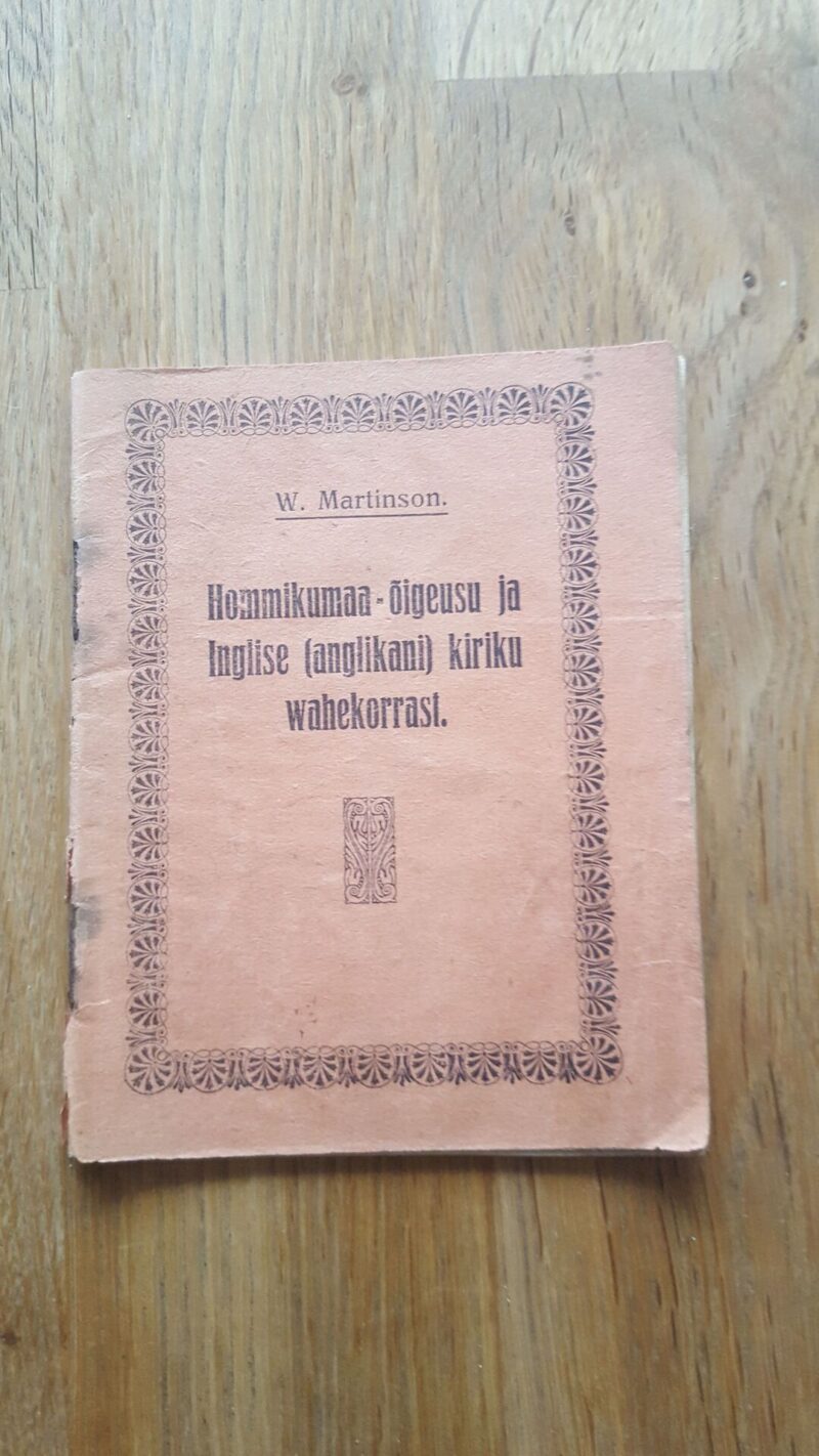 40337102 Hommikumaa-õigeusu ja Inglise (anglikaani) kiriku wahekorras