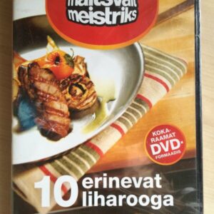 Maitsvalt Meistriks 10 Erinevat Liharooga Kokaraamat UUS DVD