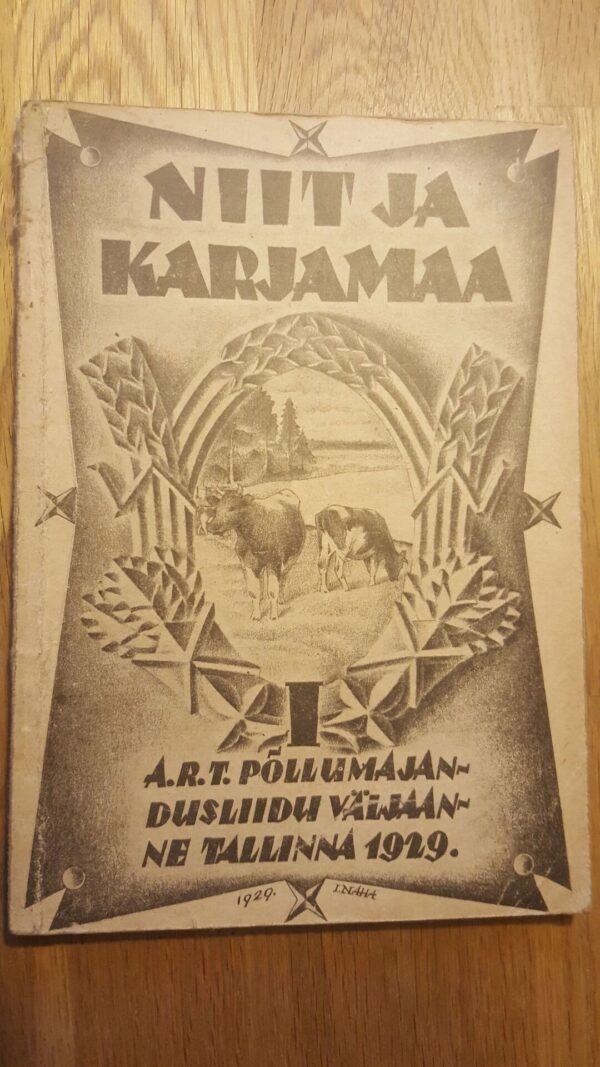 Niit ja karjamaa 1929