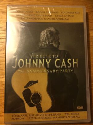 UUS!Tribute to Johnny Cash 75th Anniversary Party