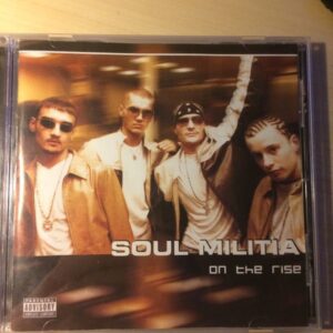 Soul Militia On The Rise CD