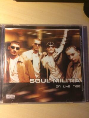 Soul Militia On The Rise CD