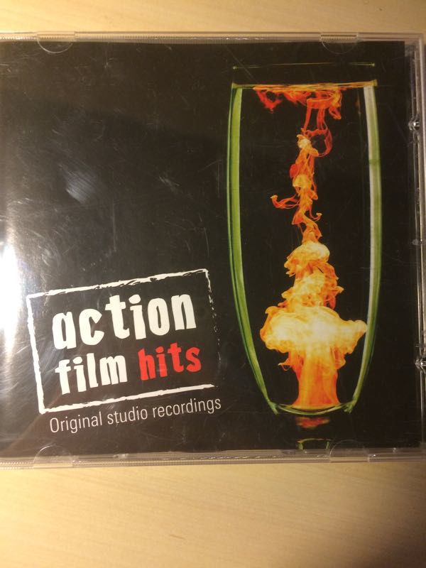 Action Film Hits CD