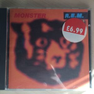 R.E.M Monster CD