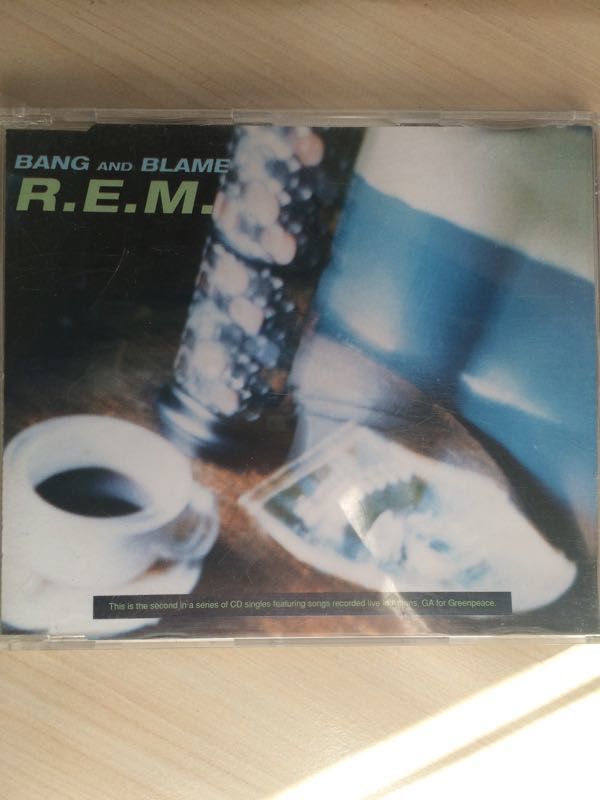 R.E.M. - Bang And Blame CD