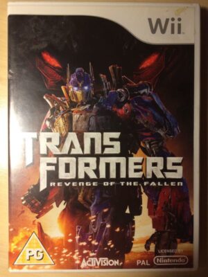 Transformers Revenge Of The Fallen Nintendo Wii