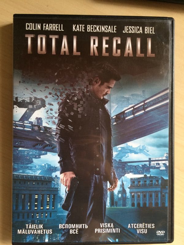 40891263 Total Recall Täielik Mäluvahetus DVD