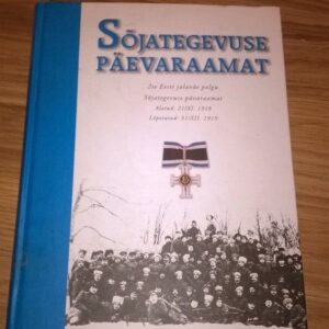 40896425 Sõjategevuse päevaraamat