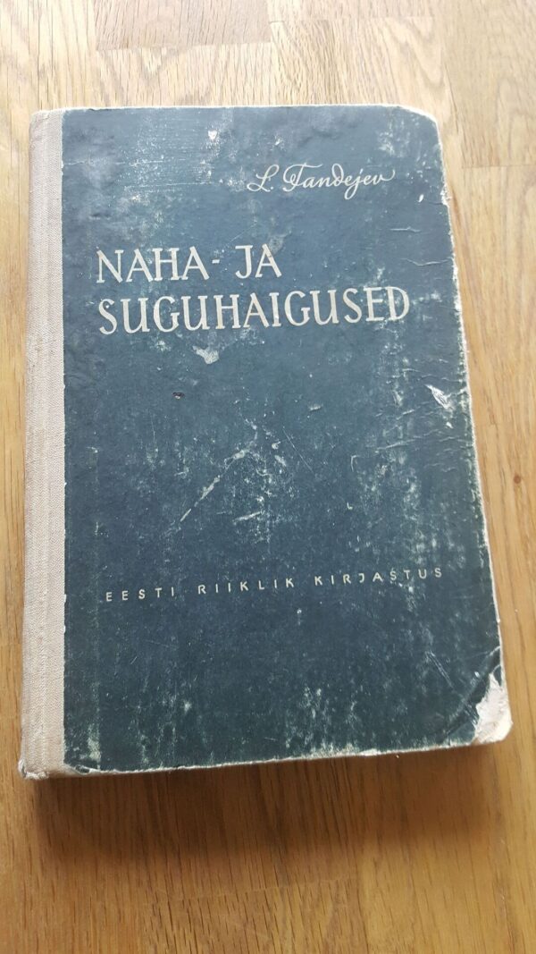 Naha- ja suguhaigused . Leonid Ivanovitš Fandejev . 1958