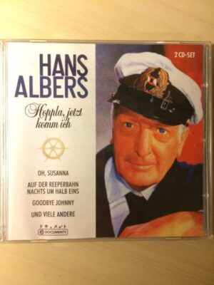 Hans Albers - Hoppla, Jetzt Komm Ich CD