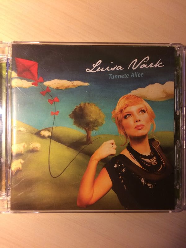 Luisa Värk - Tunnete Allee CD