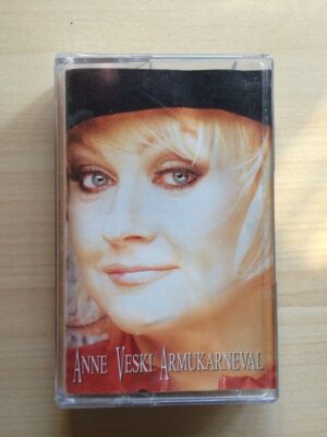 Anne Veski - Armukarneval Kassett