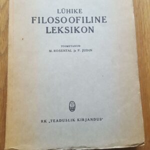 41579579 Lühike filosoofiline leksikon . 1945