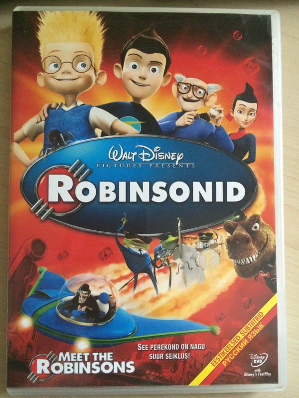 Robinsonid DVD