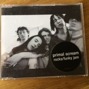 Primal Scream - Rocks CD