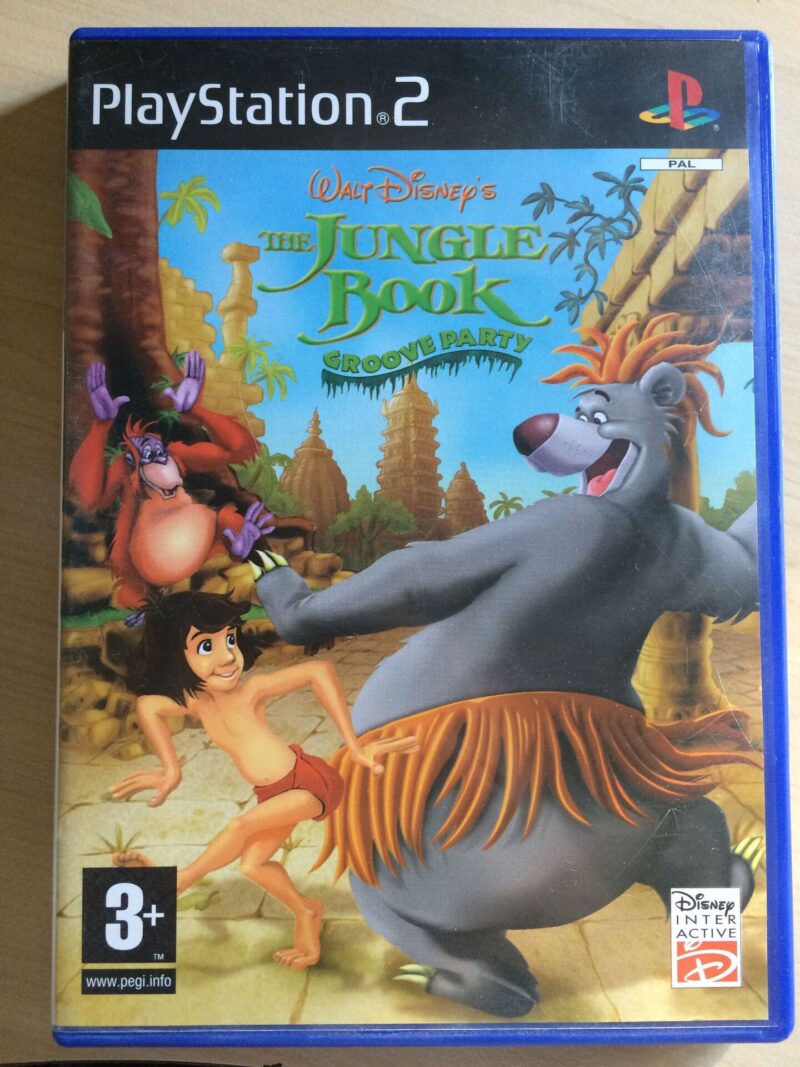 41749564 The Jungle Book Groove Party Ps2 Playstation 2