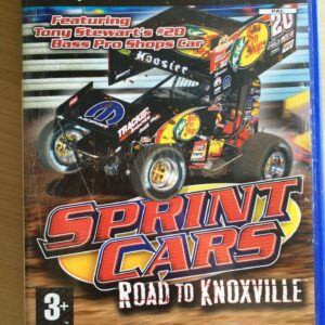 Sprint Cars Road To Knoxville PS2 Playstation 2