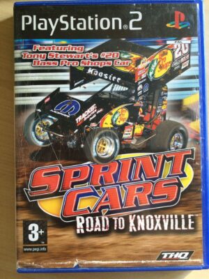 Sprint Cars Road To Knoxville PS2 Playstation 2