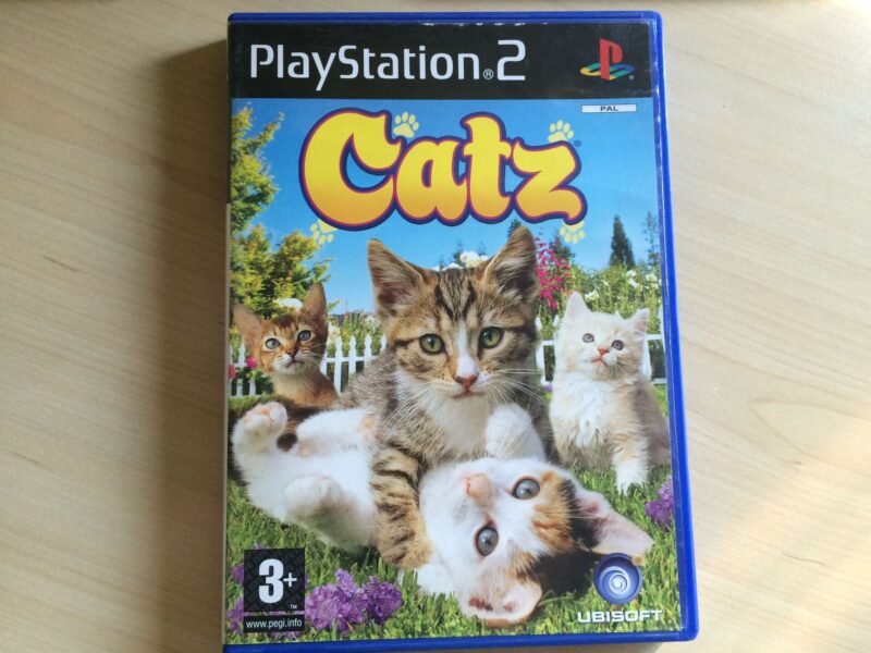 Catz Ps2 Playstation 2