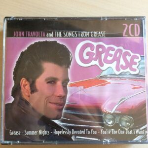 John Travolta And The Songs From Grease 2CD