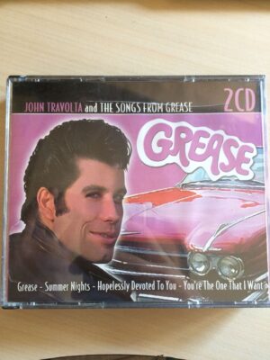 John Travolta And The Songs From Grease 2CD