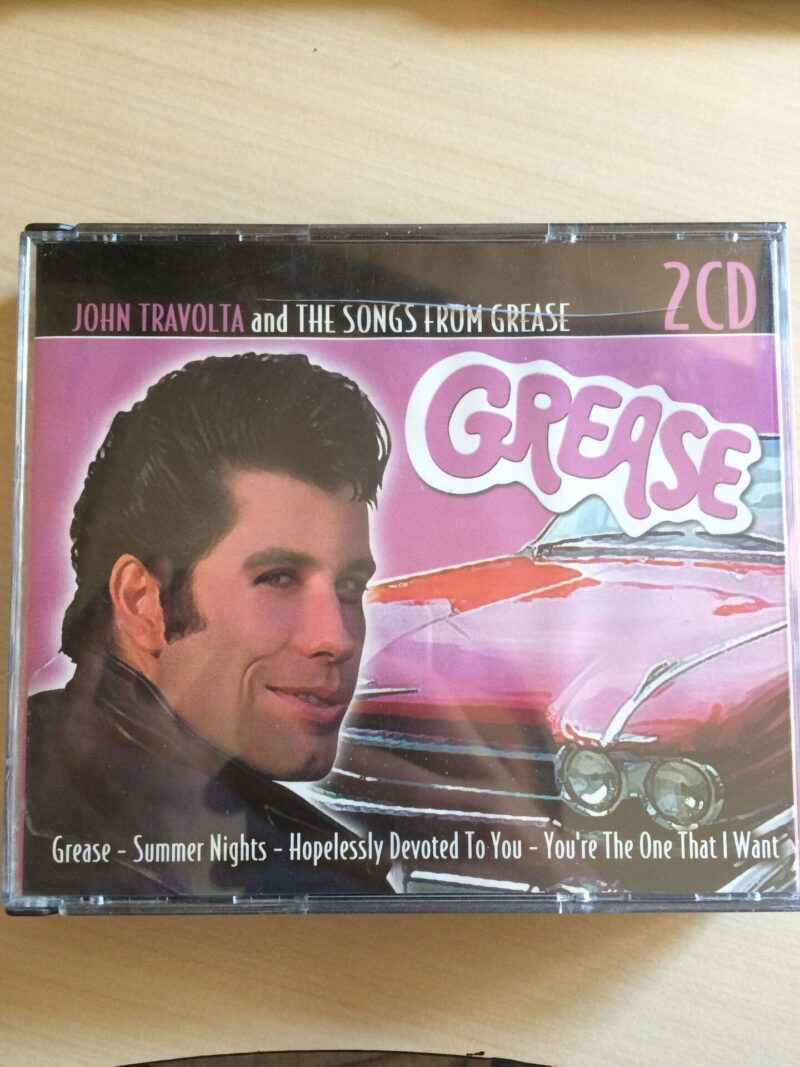 41838714 John Travolta And The Songs From Grease 2CD