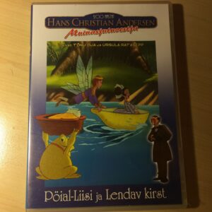 Pöial-Liisi Ja Lendav Kirst DVD