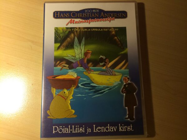 Pöial-Liisi Ja Lendav Kirst DVD