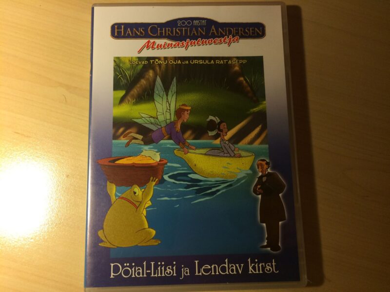 41847969 Pöial-Liisi Ja Lendav Kirst DVD