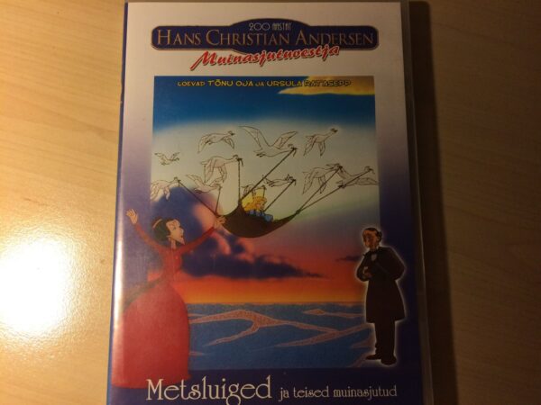 Metsluiged Ja Teised Muinasjutud DVD