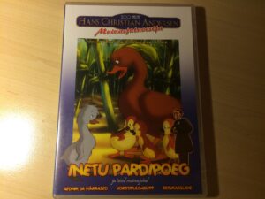 Inetu Pardipoeg Ja Teised Muinasjutud DVD