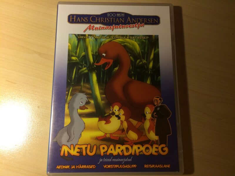 Inetu Pardipoeg Ja Teised Muinasjutud DVD