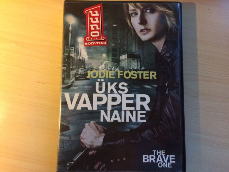 41890405 Jodie Foster - Üks Vapper Naine DVD