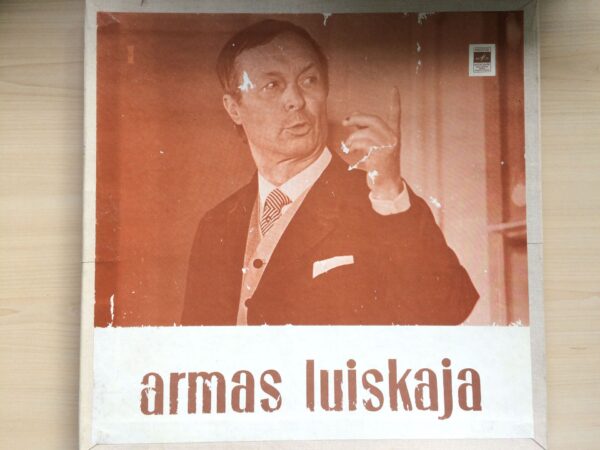 Armas Luiskaja Vinüül