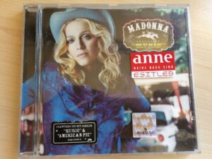 Madonna Music Muusika CD