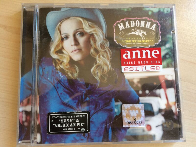 41990709 Madonna Music Muusika CD
