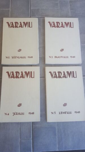 Eesti ajakiri Varamu 1940