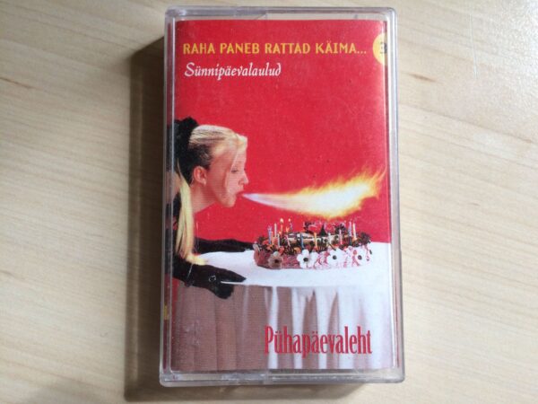 Sünnipäevalaulud - Raha Paneb Rattad Käima Helikassett