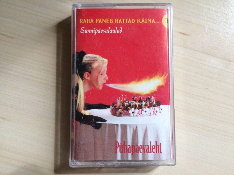Sünnipäevalaulud - Raha Paneb Rattad Käima Helikassett