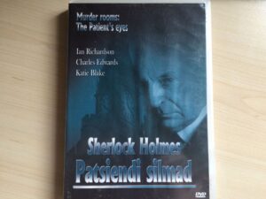 Sherlock Holmes Patsiendi Silmad DVD