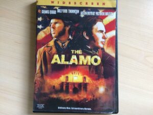 The Alamo DVD