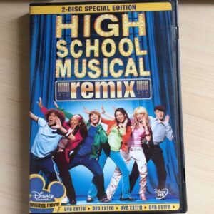 High School Musical Remix DVD