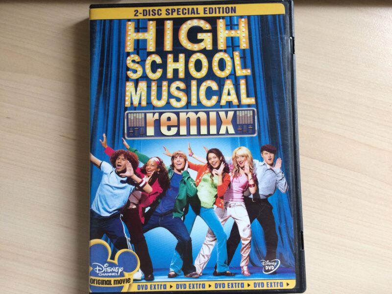 High School Musical Remix DVD