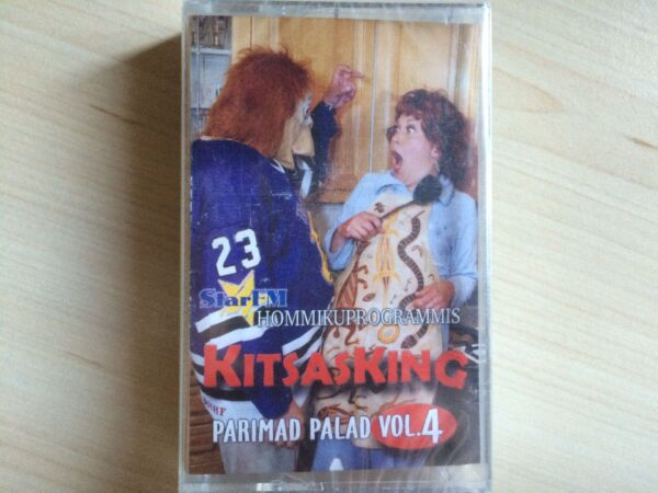 UUS! Kitsasking - Parimad palad vol. 4