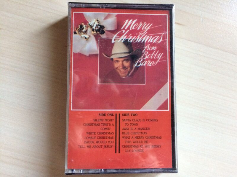 UUS! Merry Christmas From Bobby Bare Helikassett