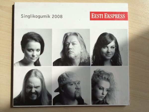 Singlikogumik 2008 Eesti Ekspress CD