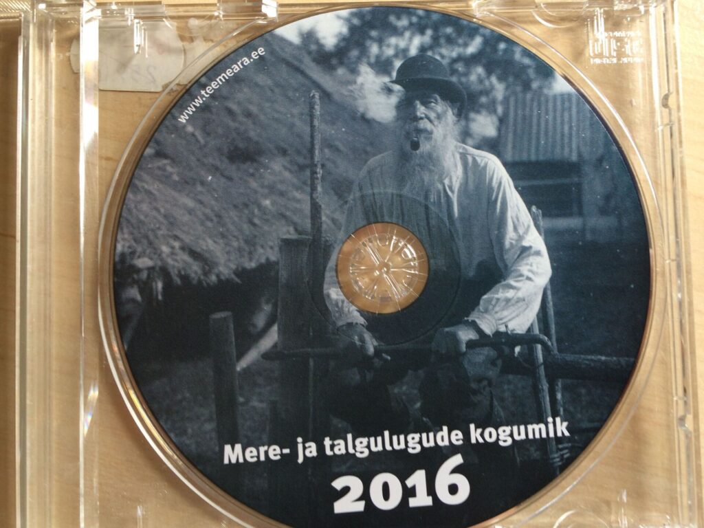 Mere - Ja Talgulugude Kogumik CD
