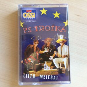 PS TROIKA - Liitu Meiega Helikassett