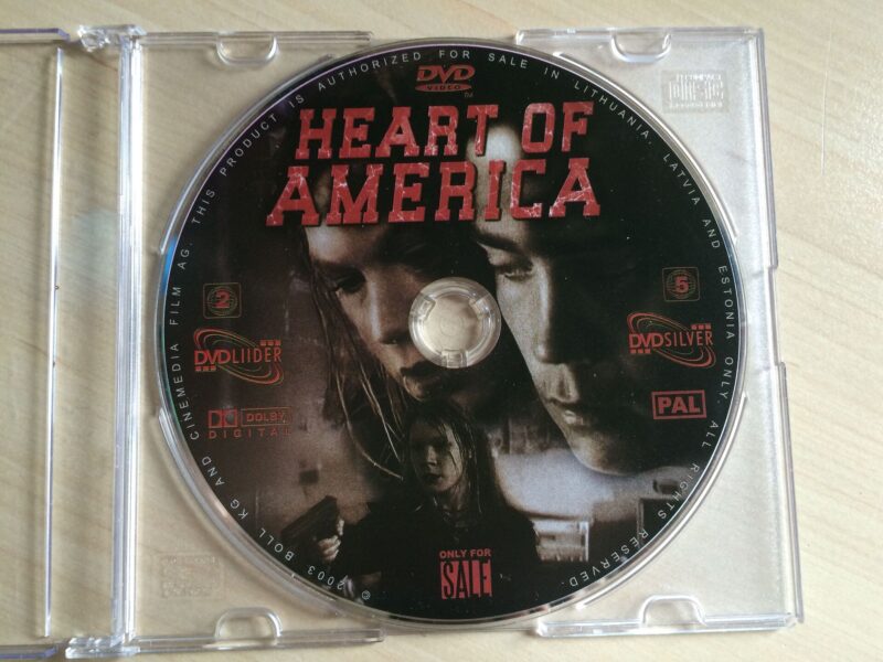 Heart Of America DVD